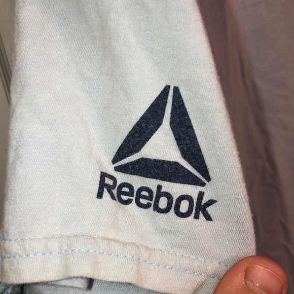 Blue reebok shirt - Picture 2 of 4